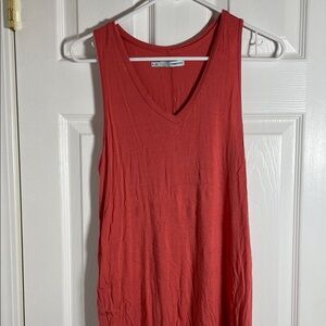 Maurices Scarlet Sleeveless Tank Top